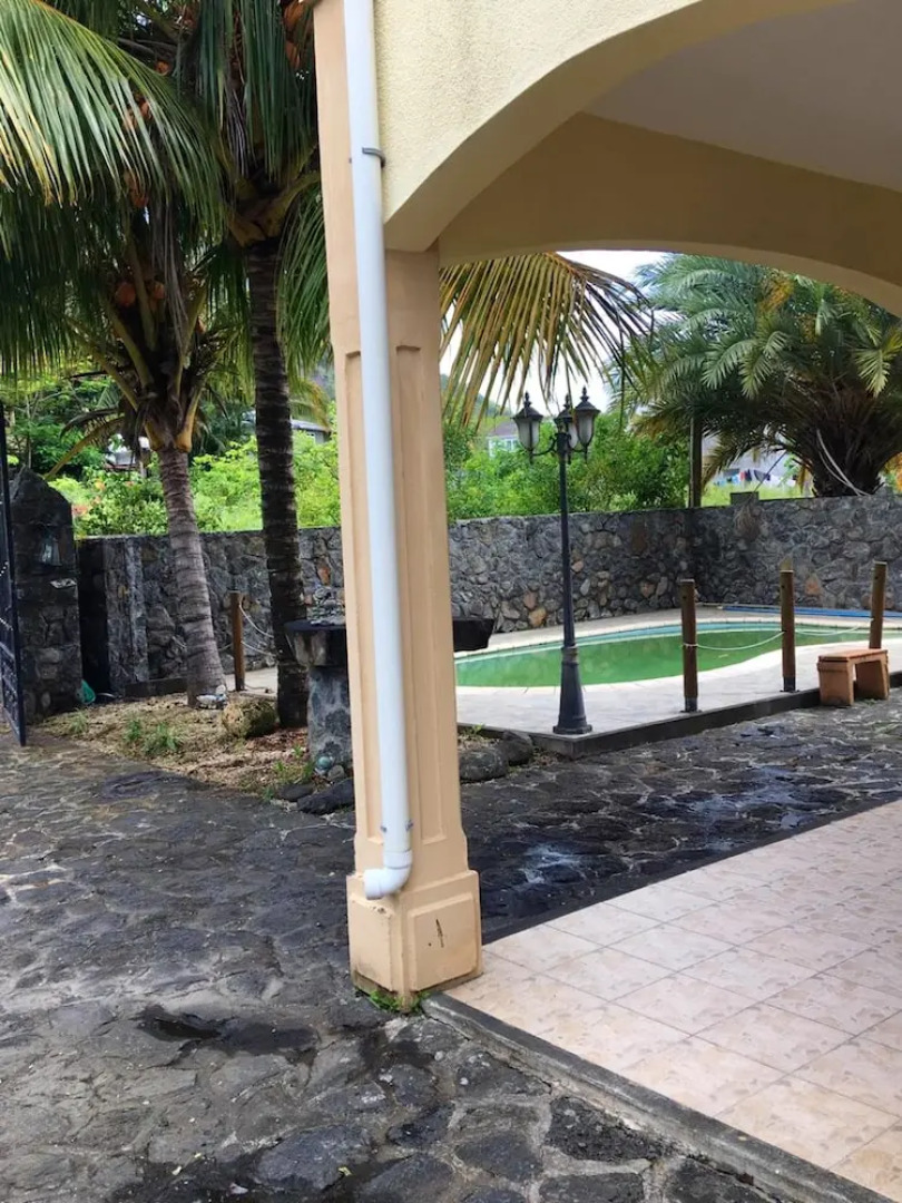 Villa With 4 Bedrooms in Coteau Raffin, With Wonderful sea View, Priva