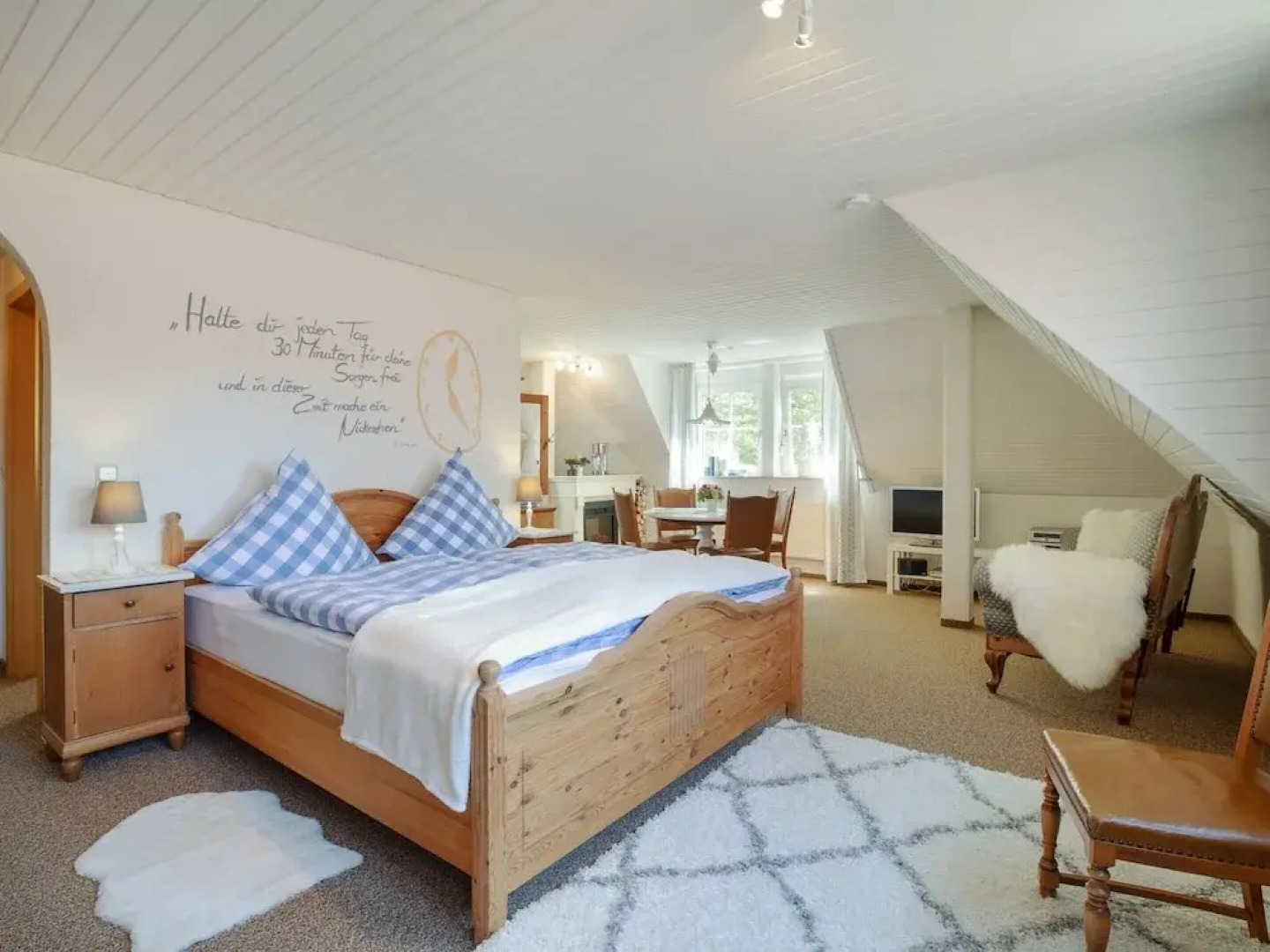 Charming Apartment in Weissenbrunn Near Forest