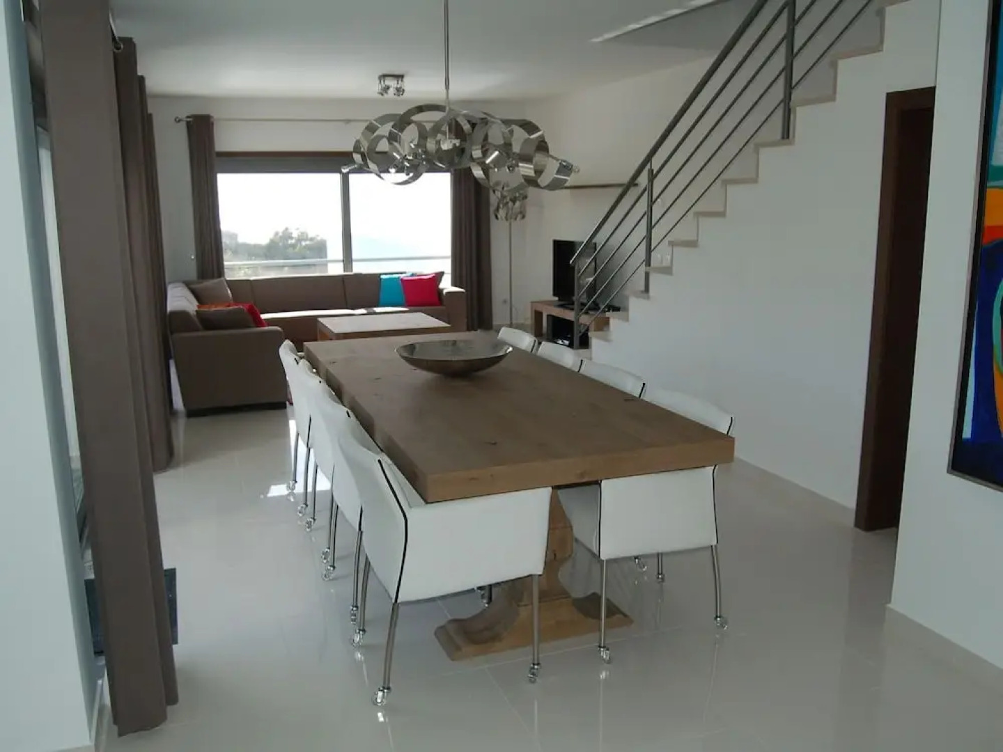 Super Luxury Villa With a Private Pool and Game Room, About 400 m From the Ocean