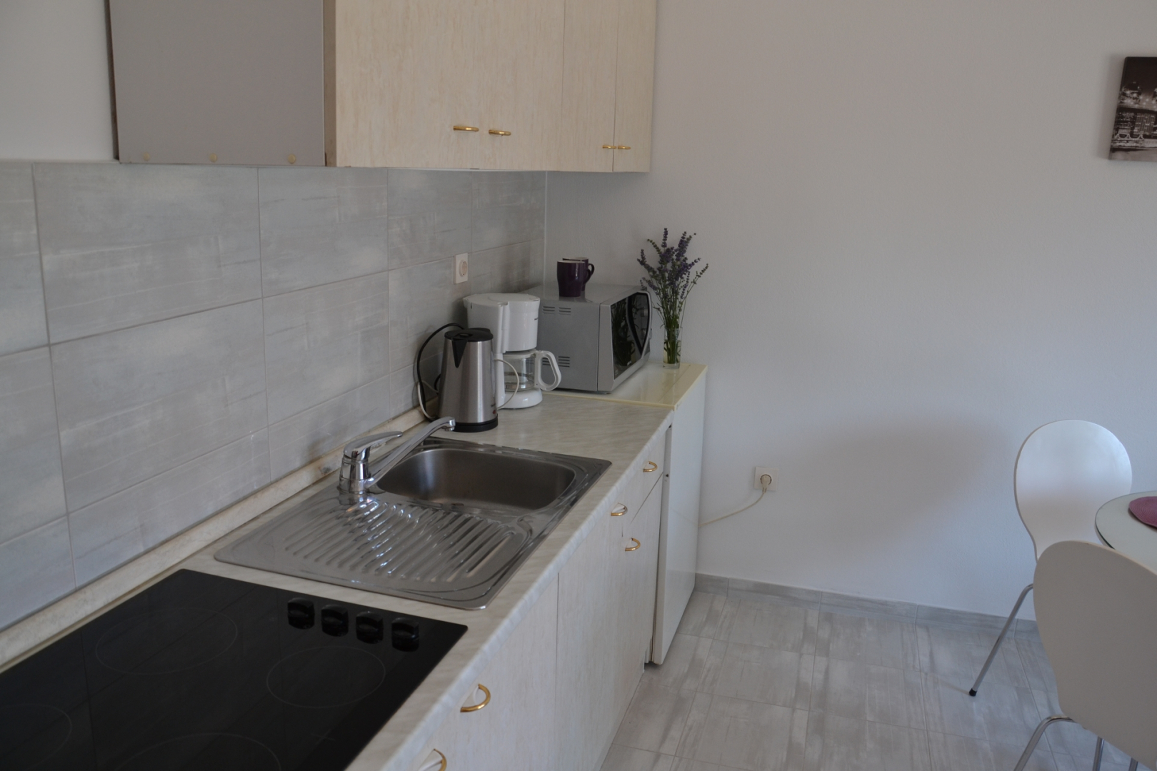 Apartment Marin1 - near pebble beach: A1 Trogir, Riviera Trogir