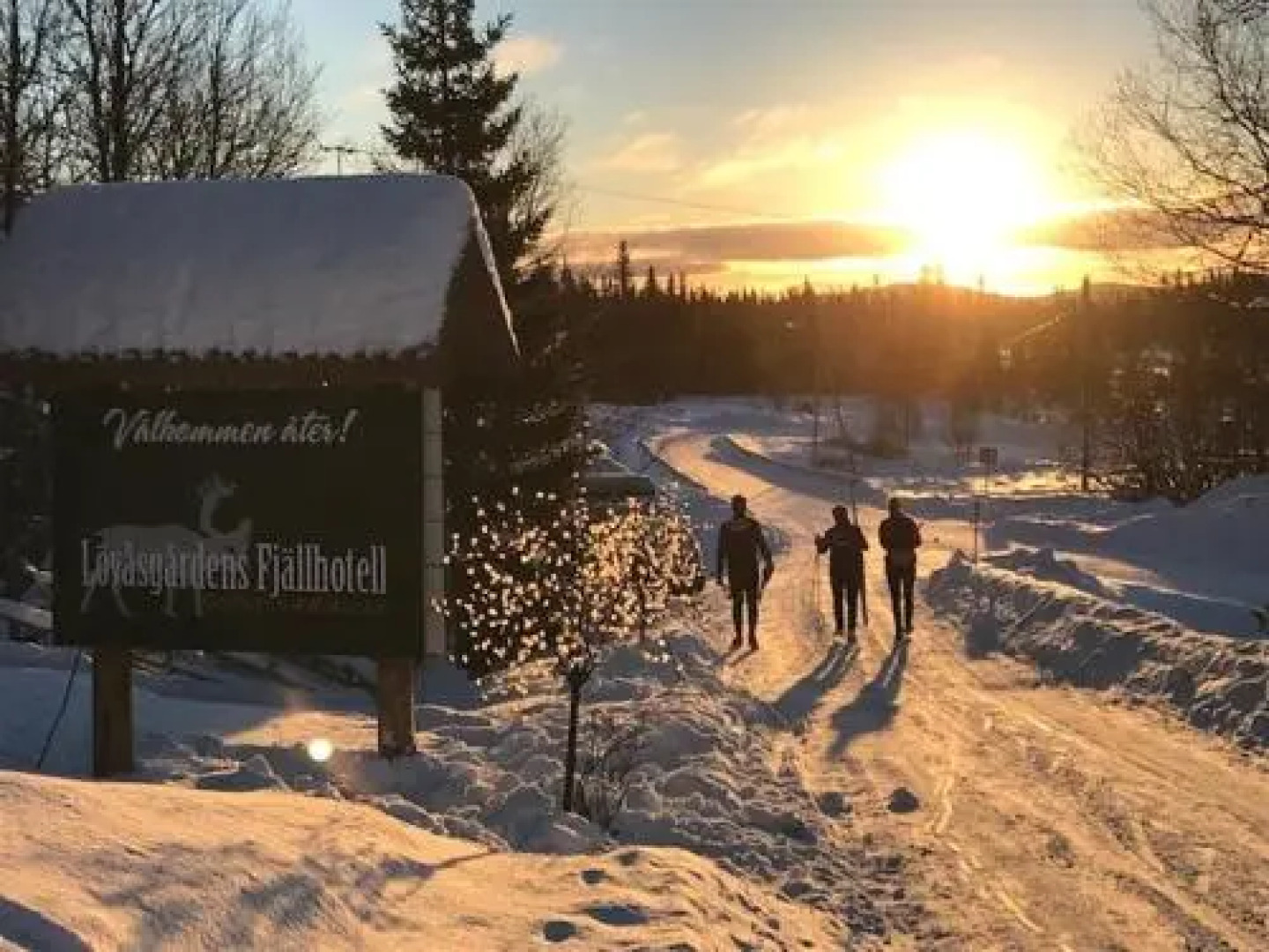 Lövåsgårdens Fjällhotell