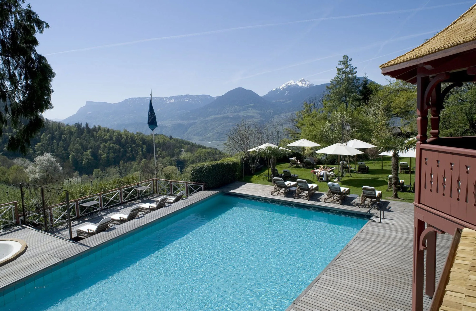 Relais & Chateaux Hotel Castel Fragsburg