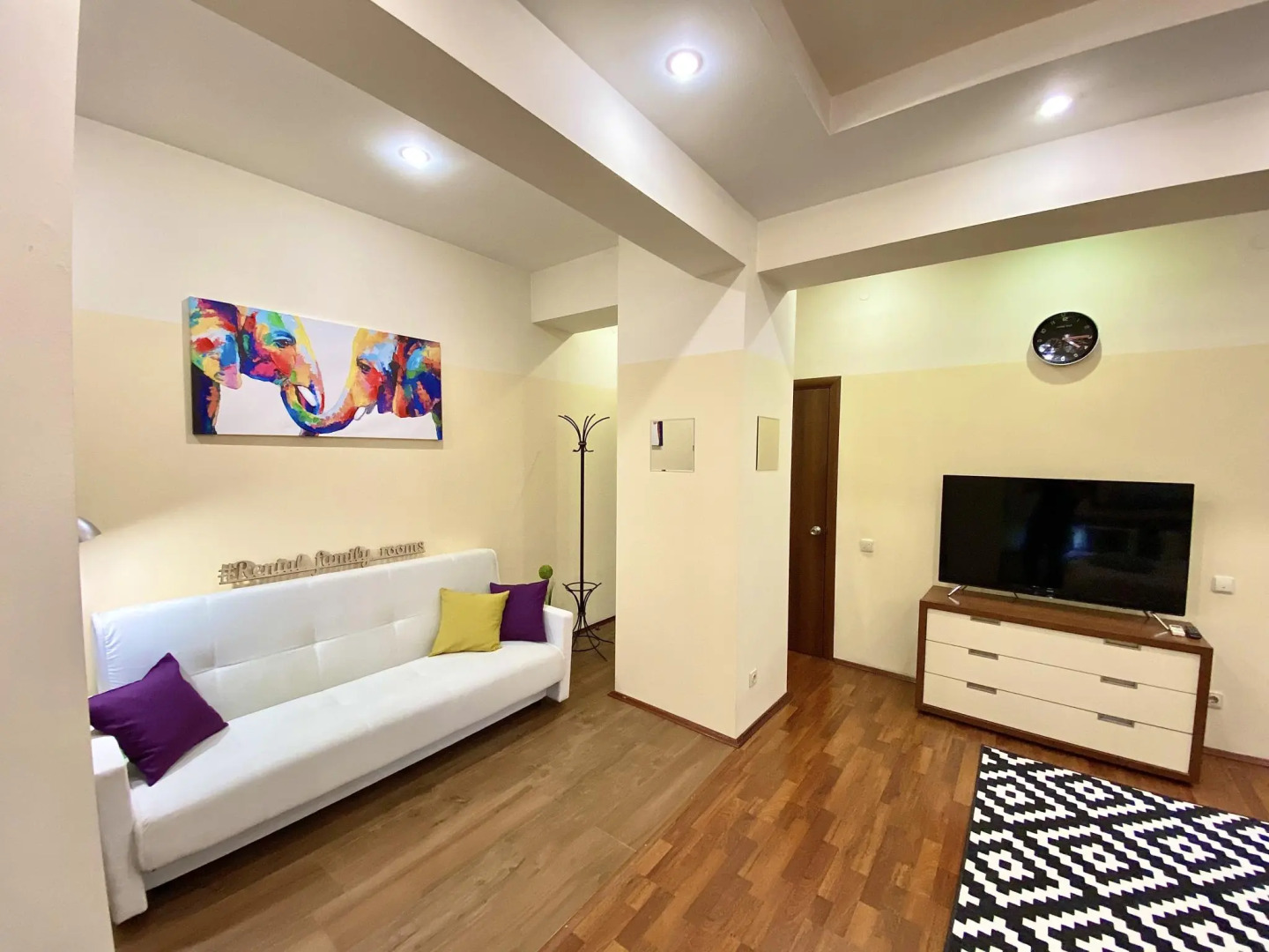 Rental Family Rooms (Рентал Фэмили) на улице Пушкинская