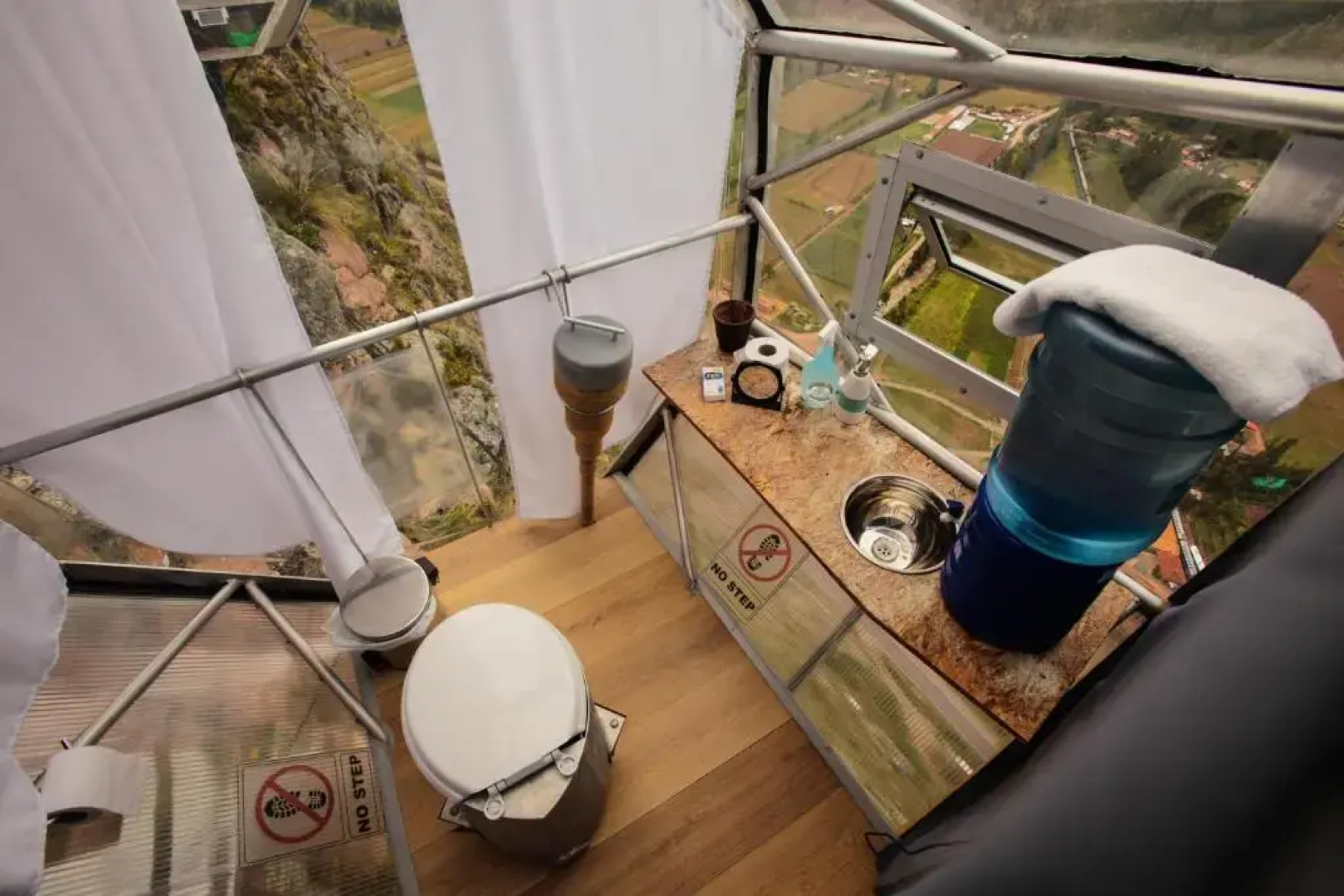 Skylodge Adventure Suites