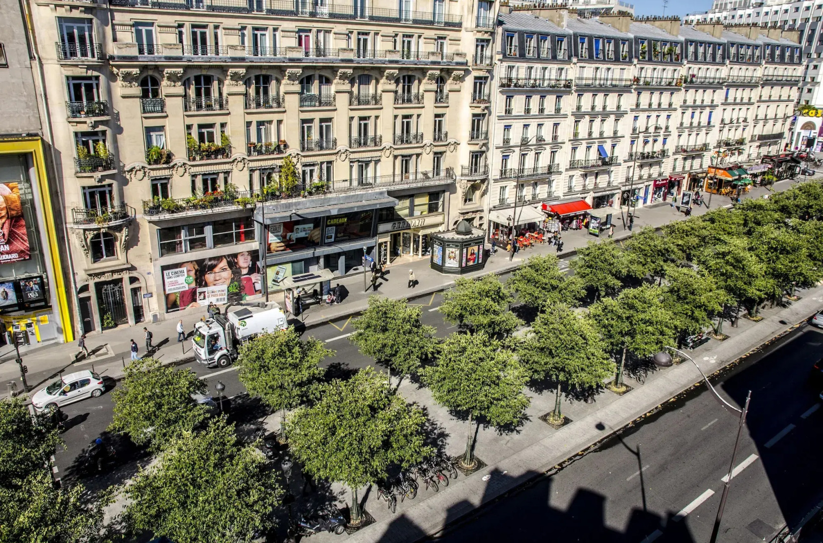 Contact Hotel Alizé Montmartre