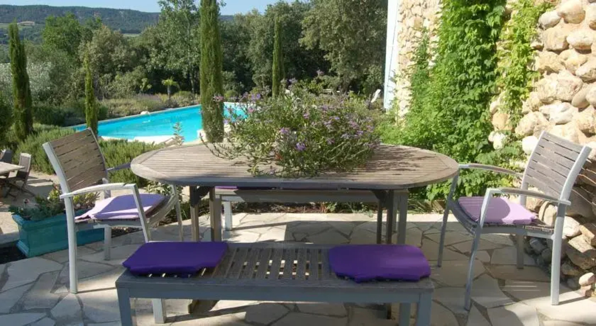 Maison dhôtes La Fontaine au Loup