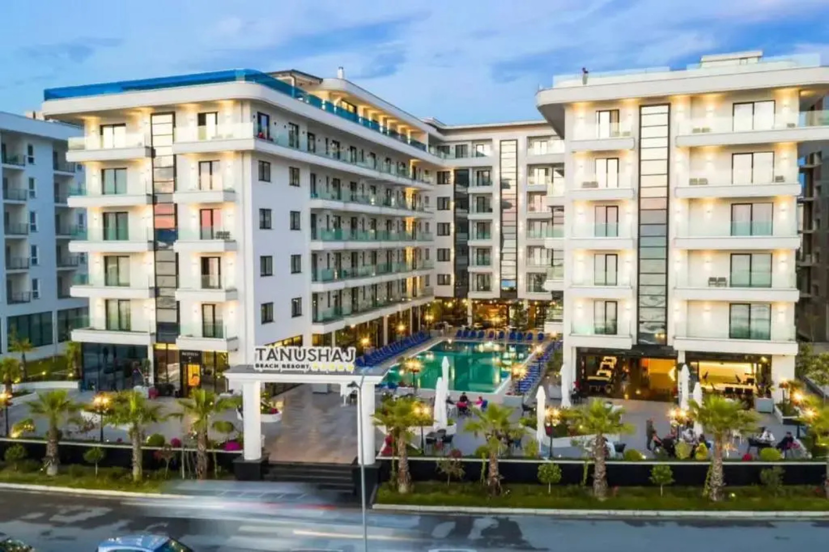 Tanushaj Beach Resort