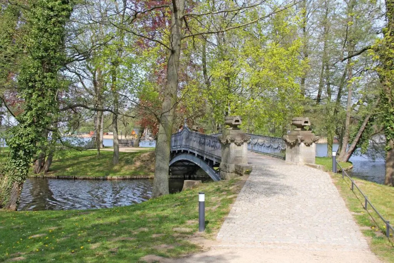 Ferienwohnung im Bootshaus Mirow SEE 10891