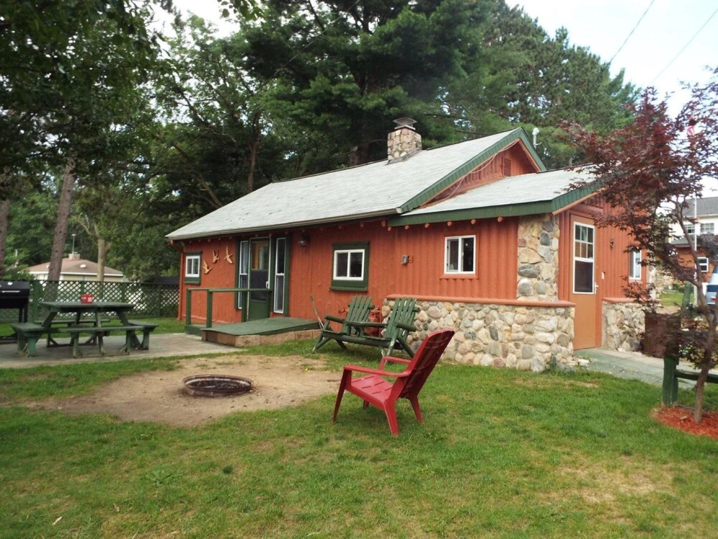 Crooked Lake Resort Cabin 5 (Sportmans Lodge ) Holiday home 4 BestStay