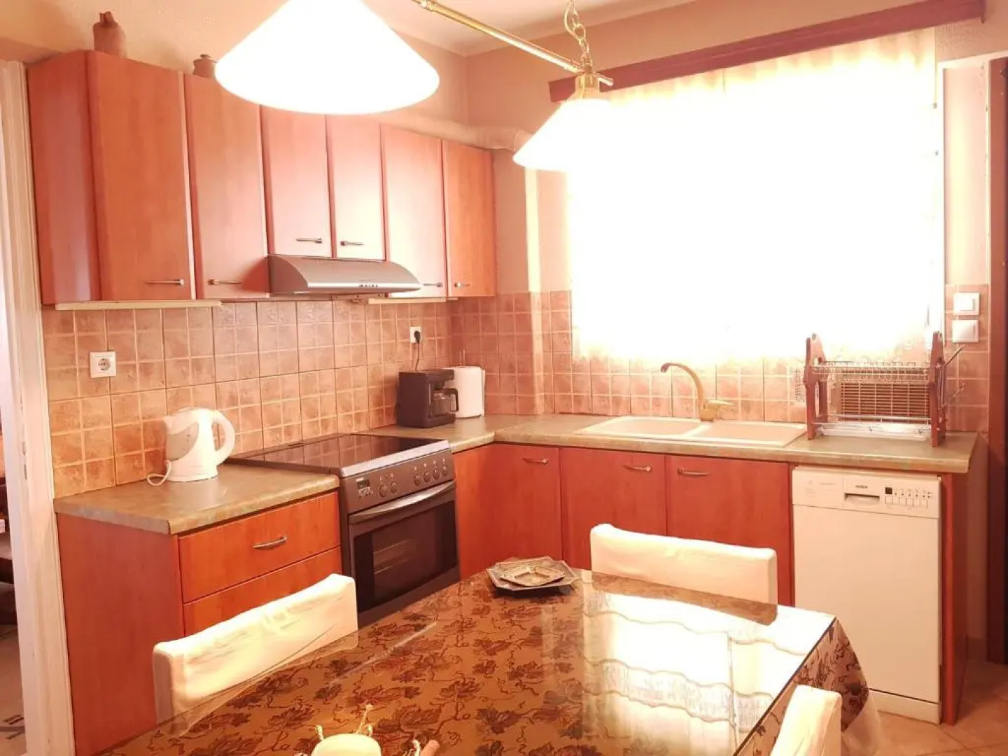 Villa Blue. Two storey house, 100 meters from sea