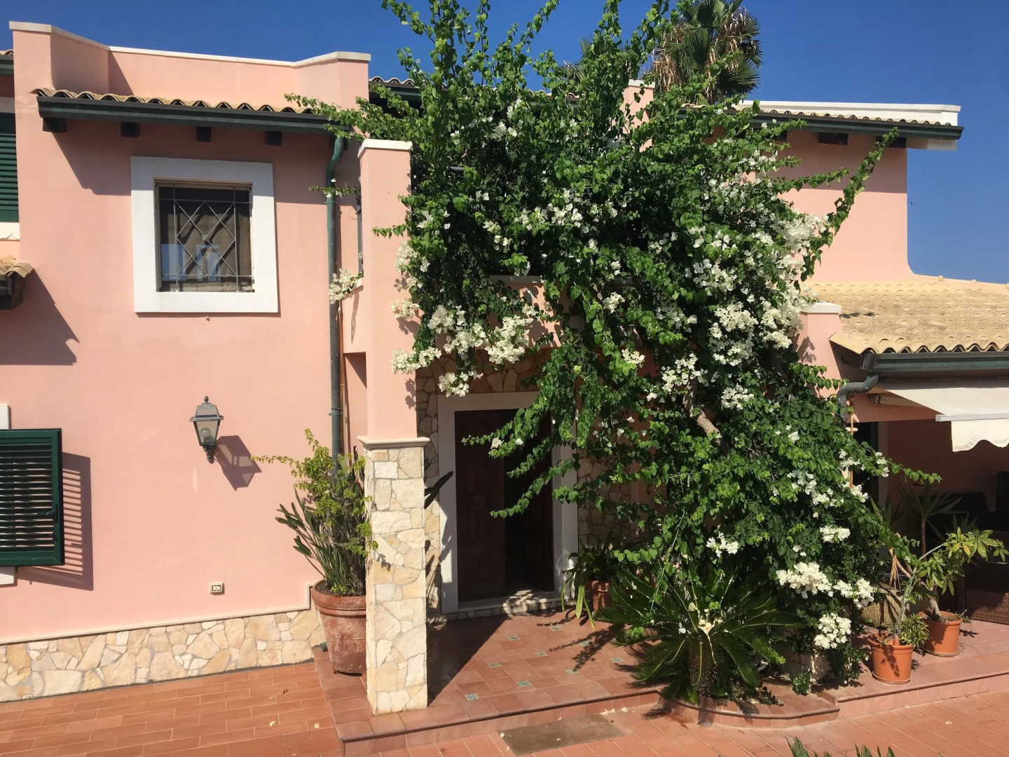 Villa Sara Costa Pergola