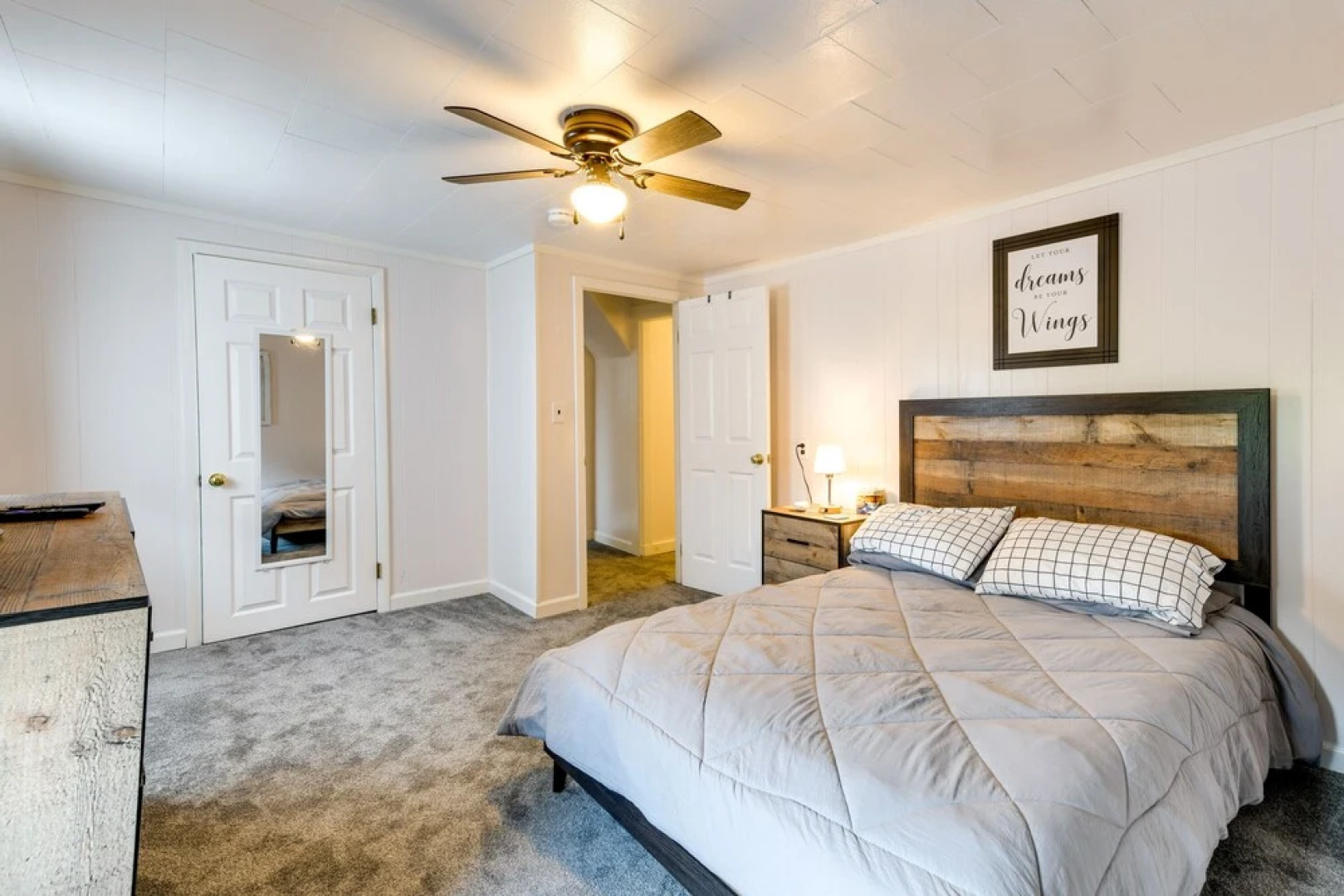 Steps to Crystal Lake: Spacious Retreat w/ Views
