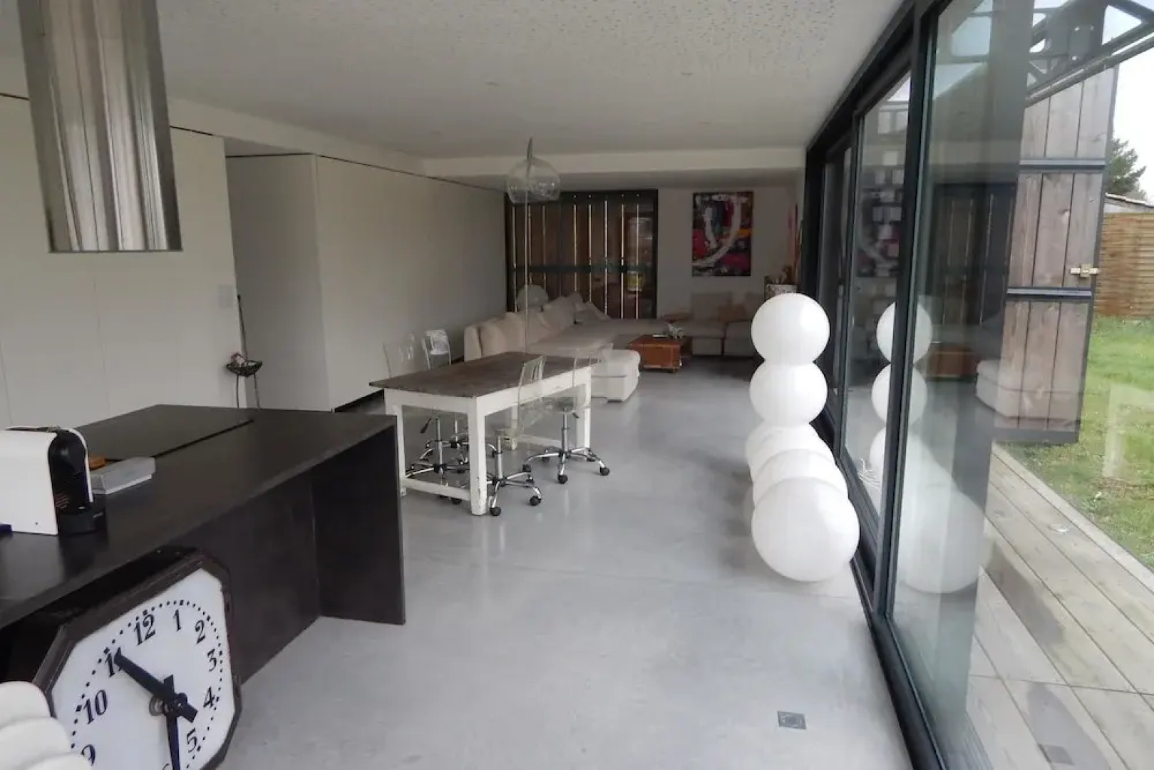 Maison d'architecte atypique à Lège Cap Ferret