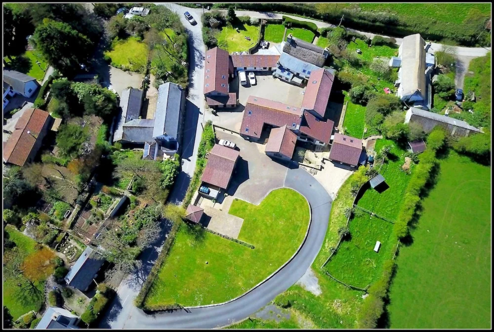 Georgeham Thornclose Barn 4 Bedrooms