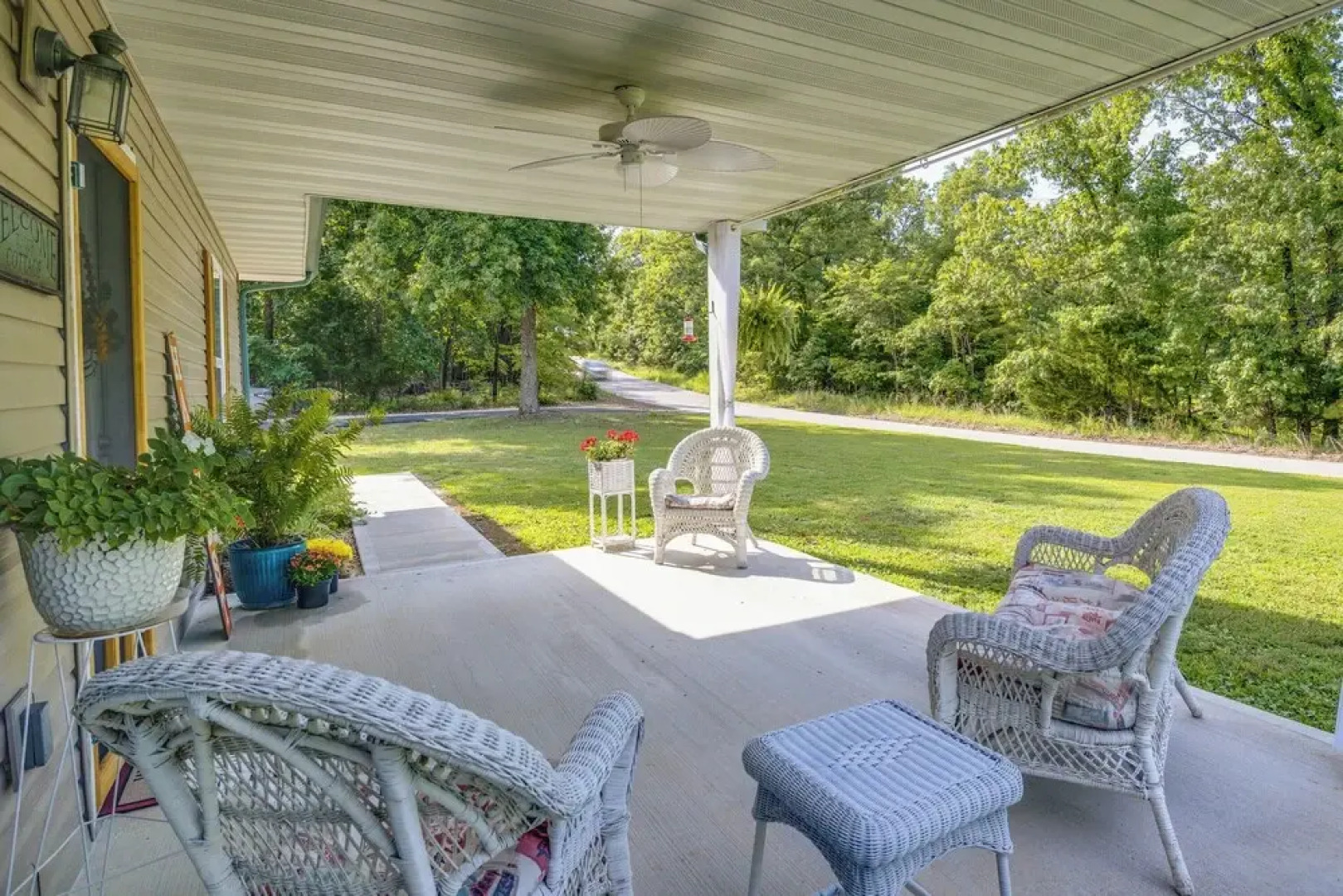 Charming Gravois Mills Escape w/ Private Backyard!