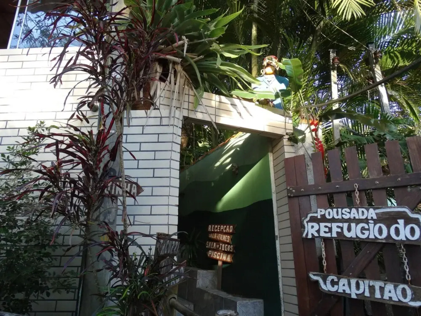 Pousada Refúgio do Capitão