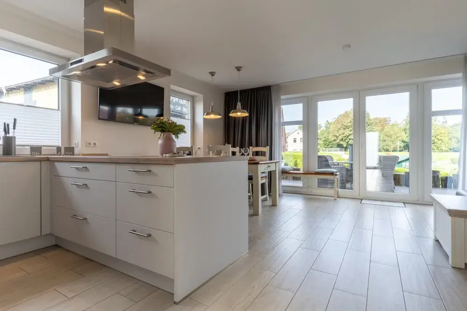 Holiday Home in Tonning With Harbor Views