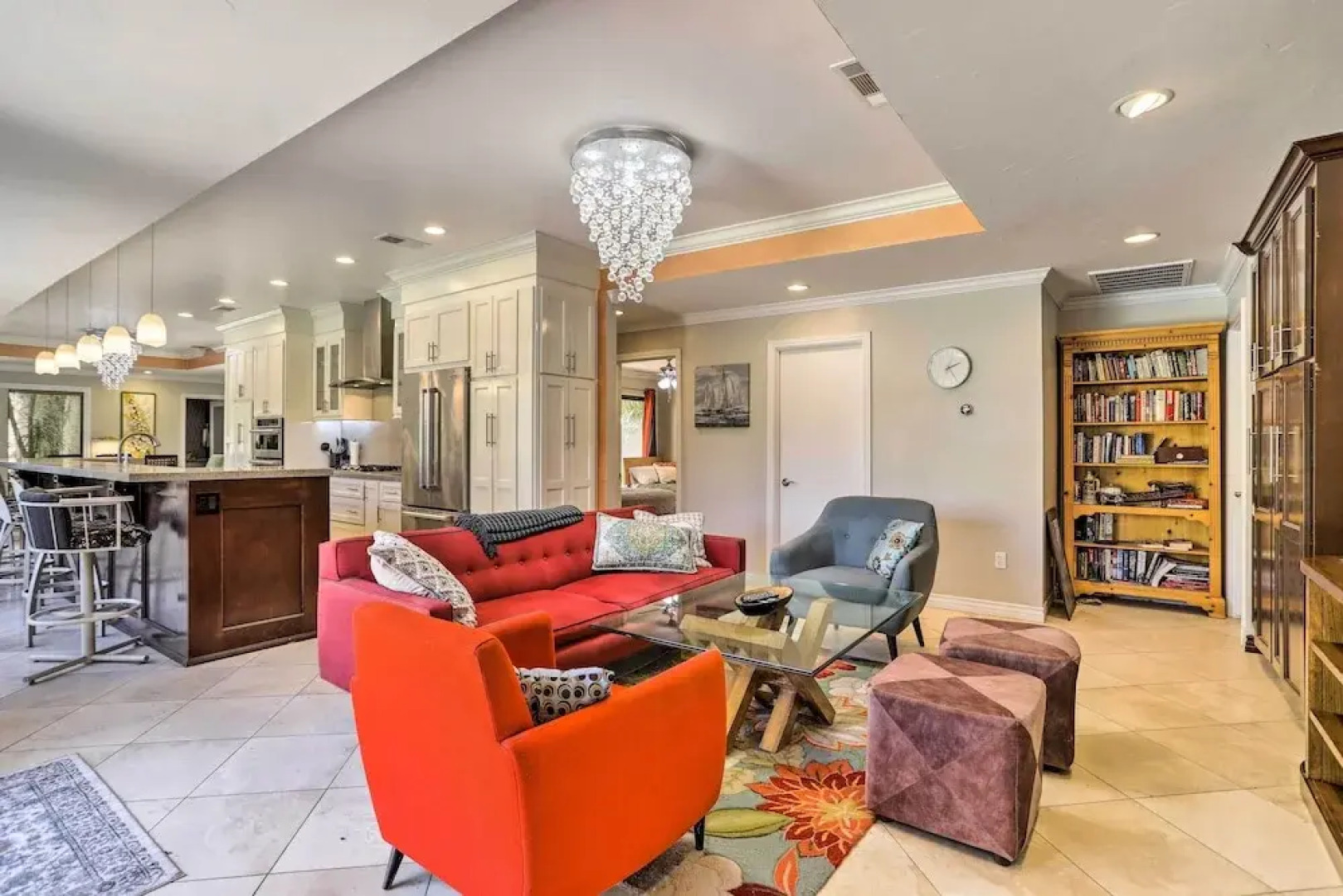 Pool, Grill & Game Room: Bermuda Dunes Oasis