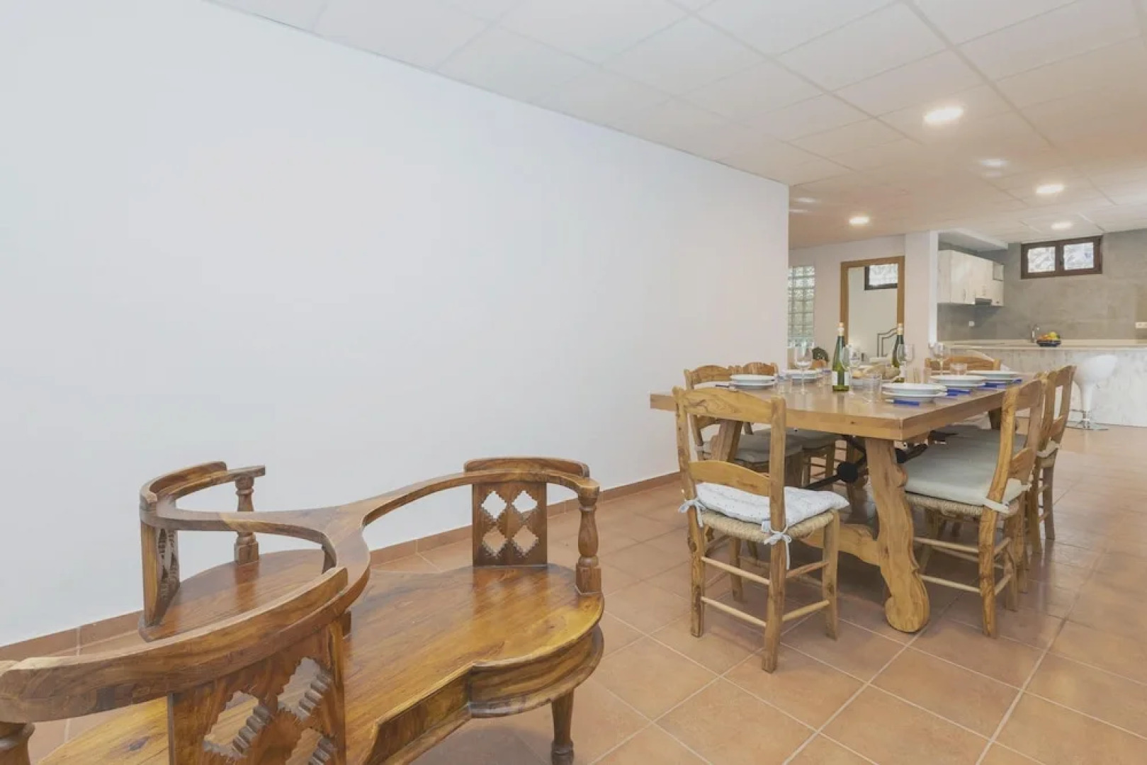 Villa With 5 Bedrooms in Sant Carles de Peralta, With Wonderful Mountain View, Private Pool, Furnished Garden Near the Beach