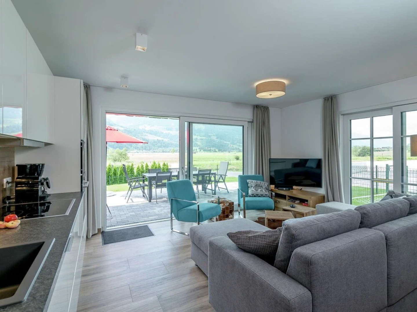 Modern Chalet With Sauna in Piesendorf