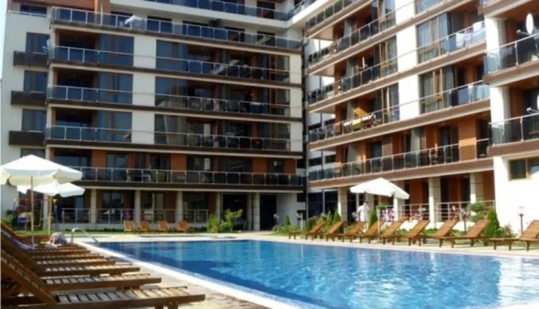 Pomorie Bay Apart Hotel