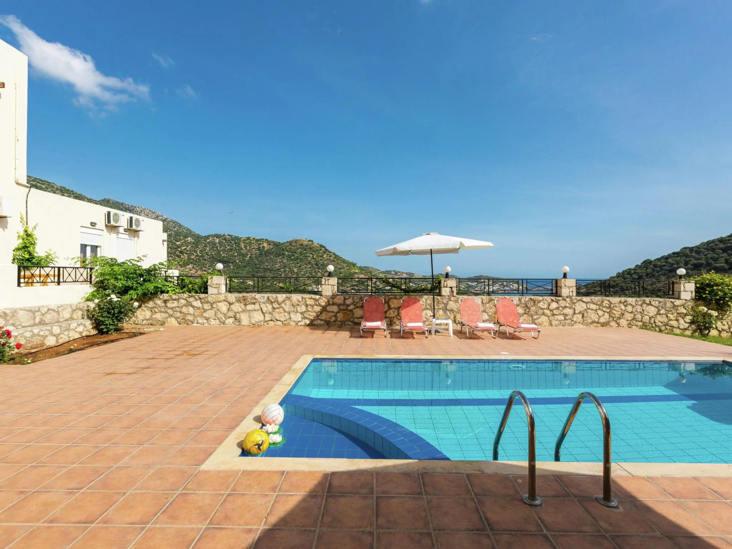 Hillside Villa in Bali With Private Pool