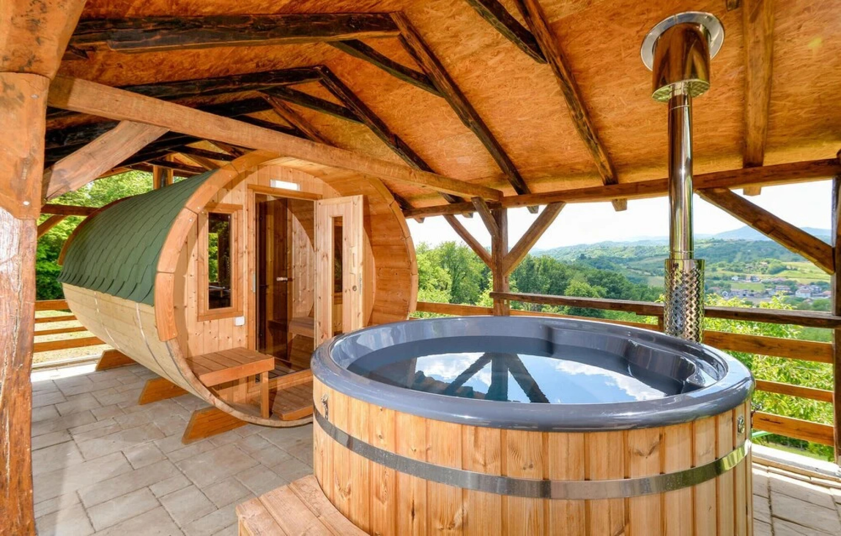 Awesome Home in Adamovec With 2 Bedrooms, Sauna and Wifi