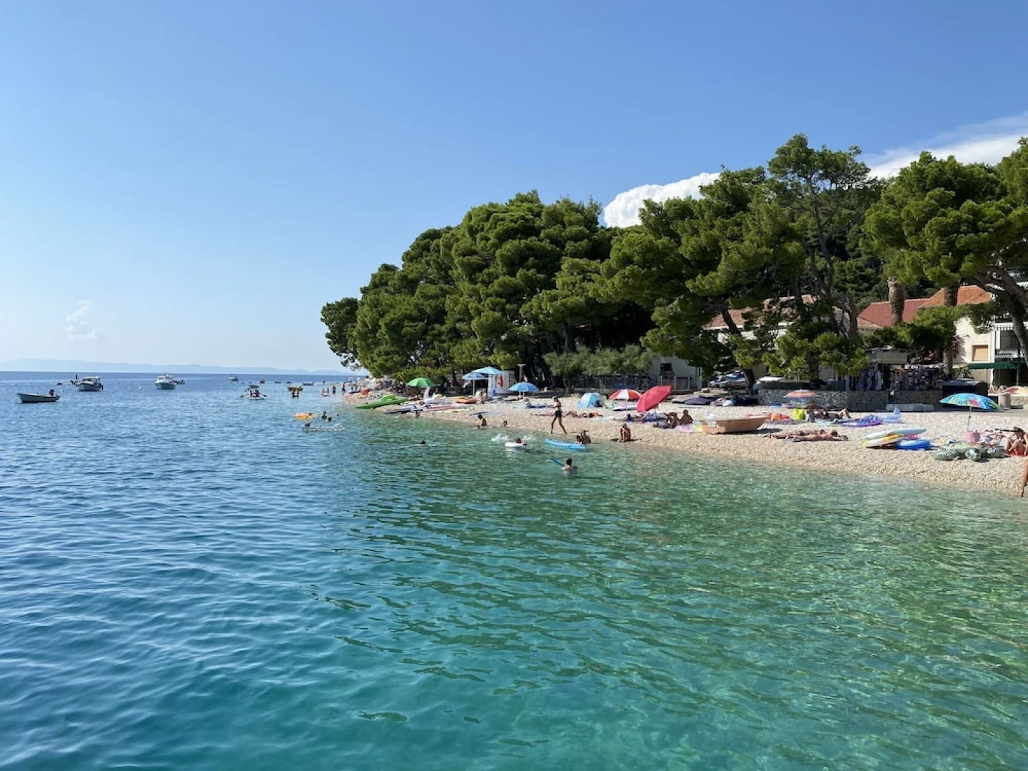 Apartment and Rooms Pansion Duba