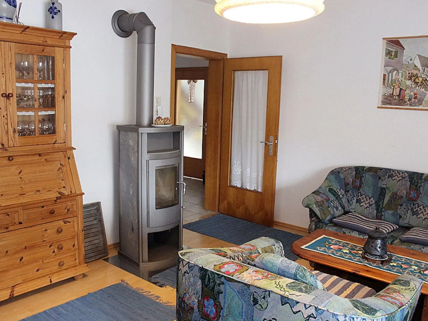 Lovely apartment in Blomberg with a garden