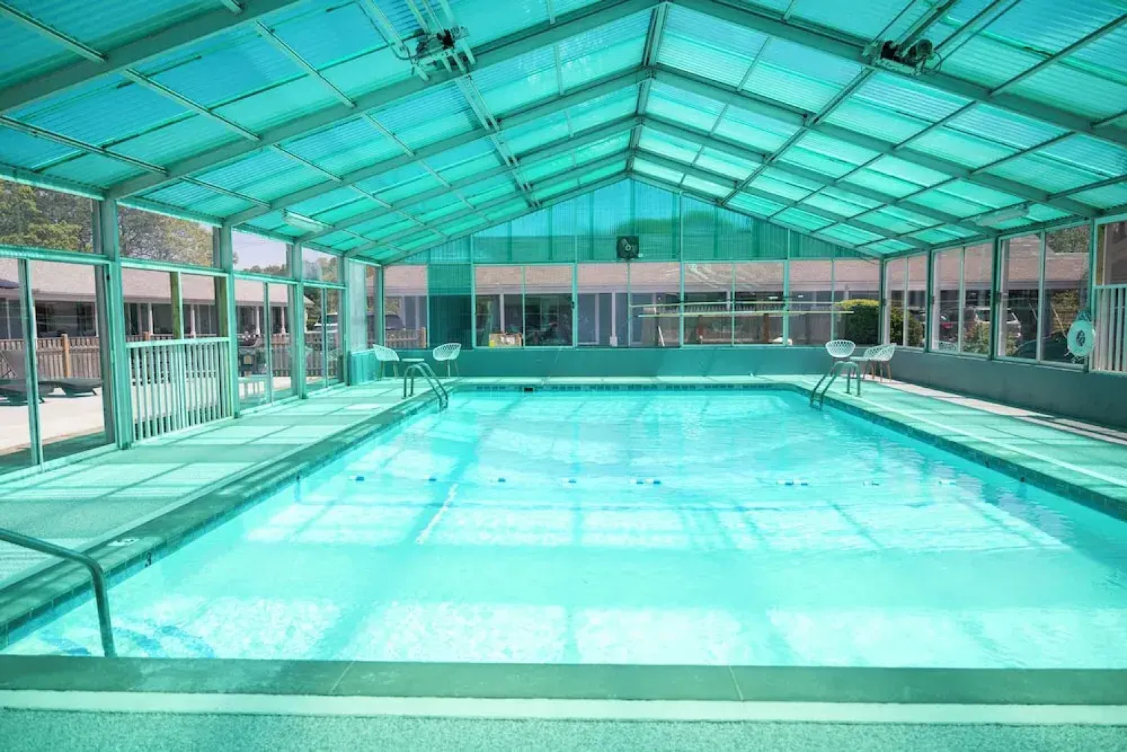 Endless Dunes, A Modern Motel