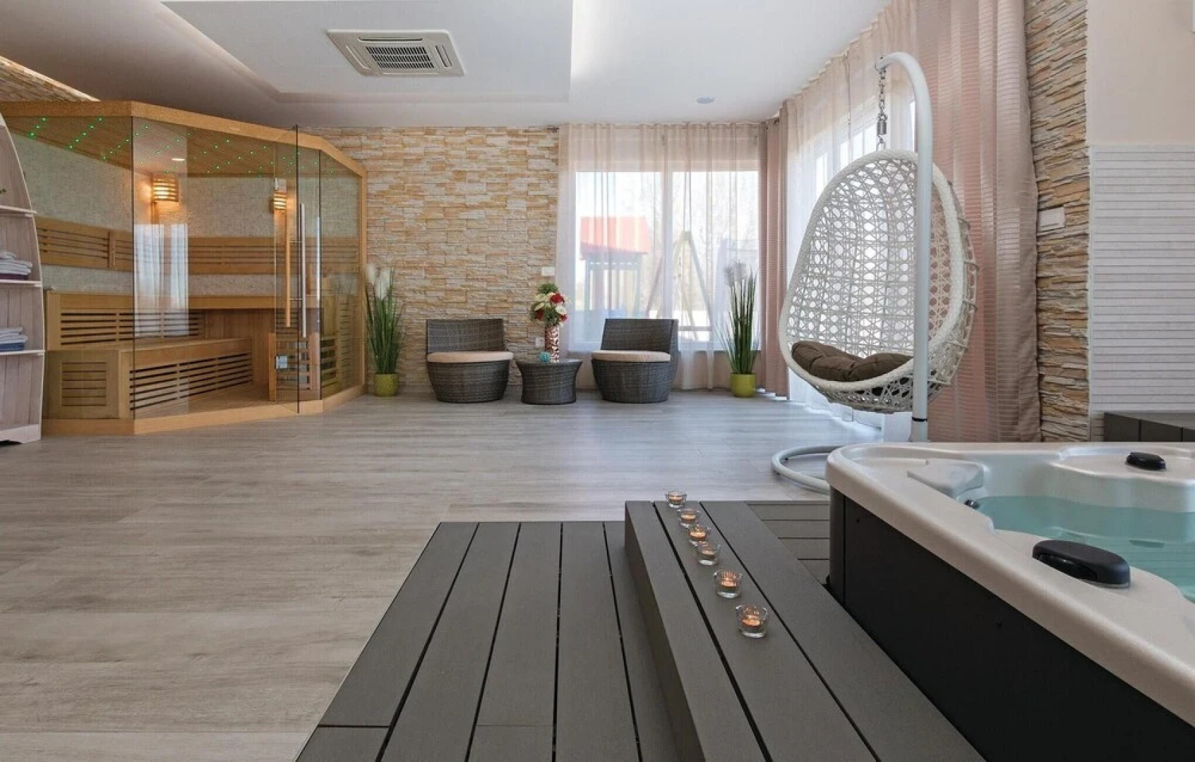 Beautiful Home in Marcana With Outdoor Swimming Pool, Wifi and 5 Bedrooms