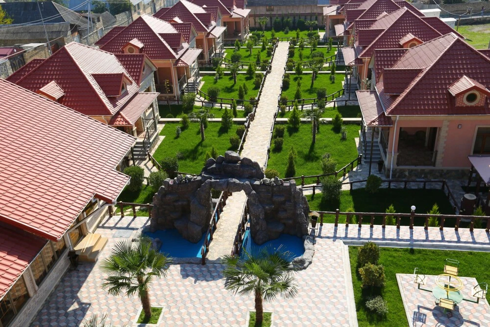 Отель Panorama Hotel Oghuz