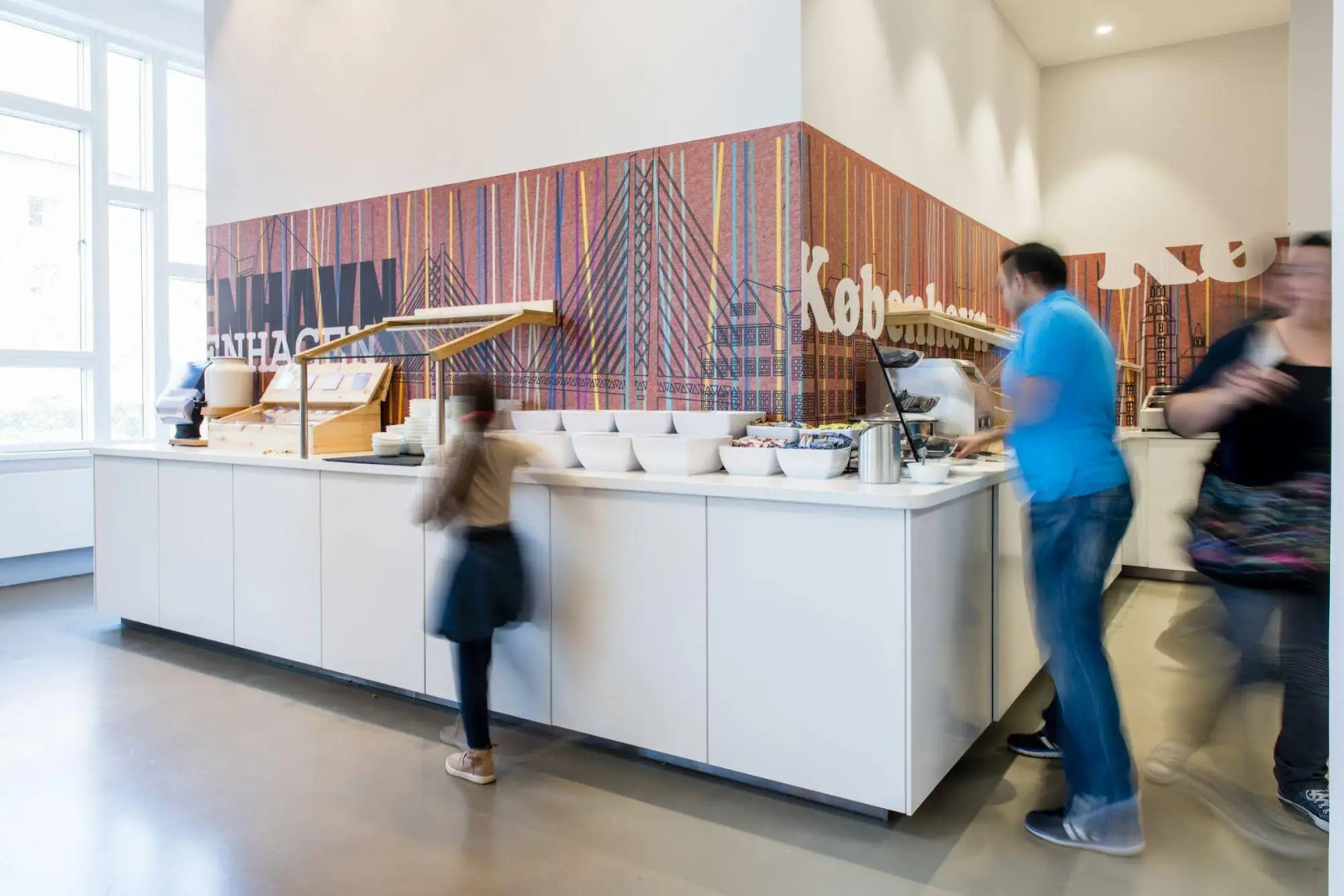 a&o Copenhagen Norrebro - Hostel