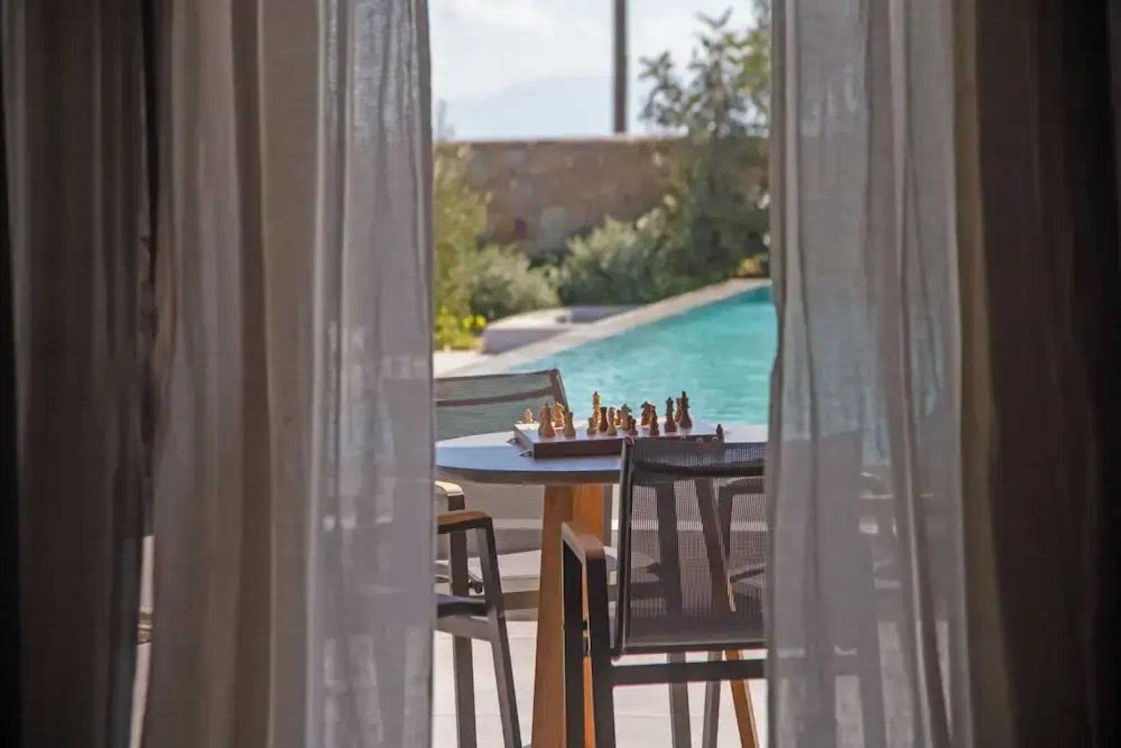 Mykonian Luxury Villa Filyra with Pool