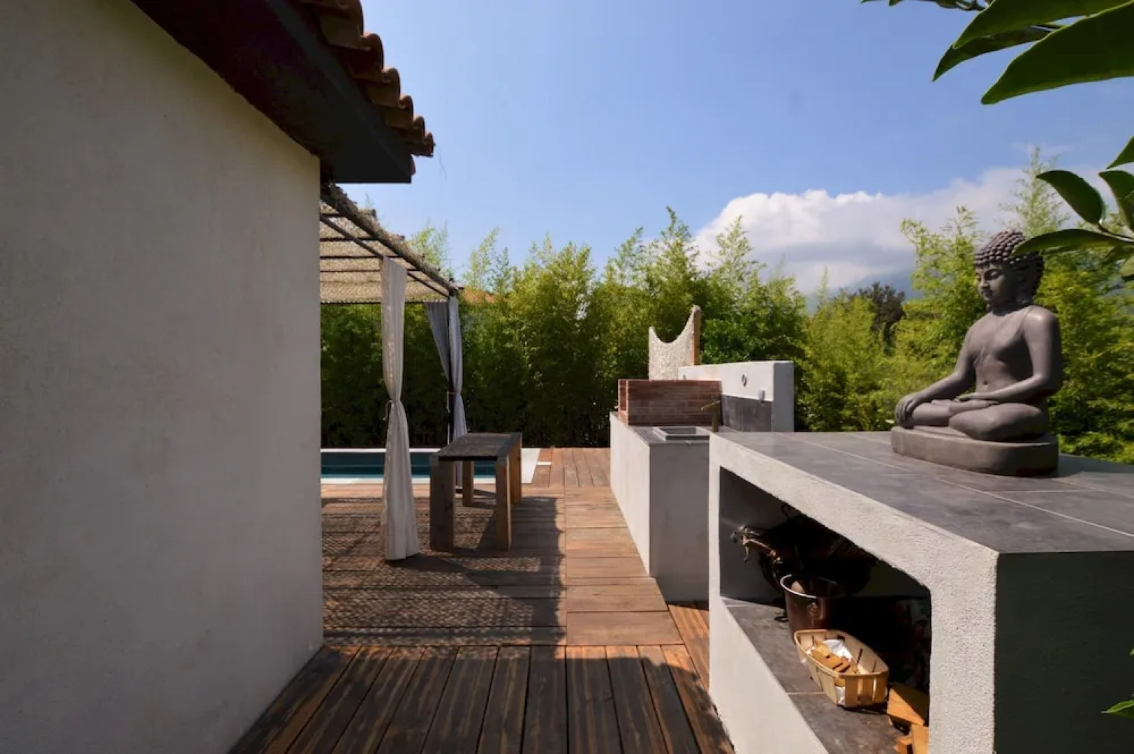 A Casa di Lou piscine jacuzzi Moriani