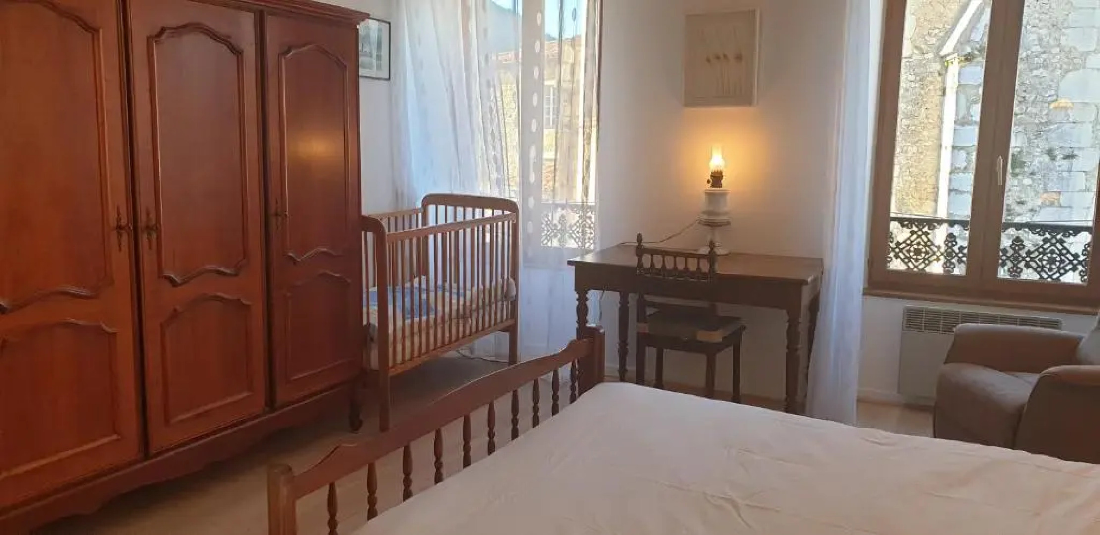 Appartement en centre ville de Die