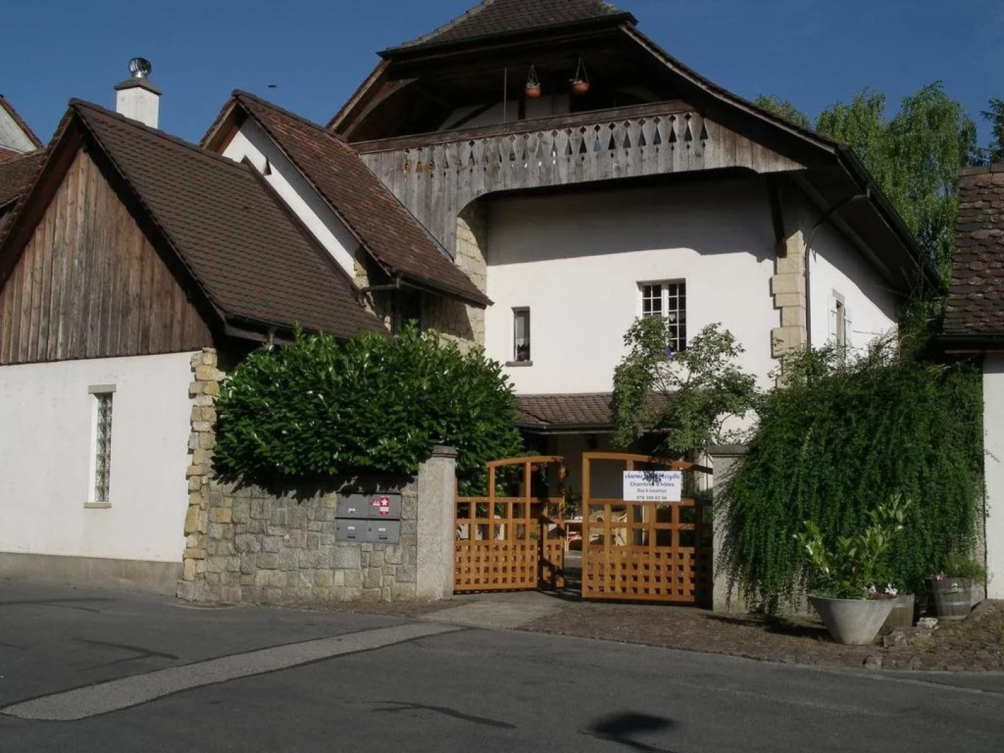 Hôtel Charme-chez-Brigitte