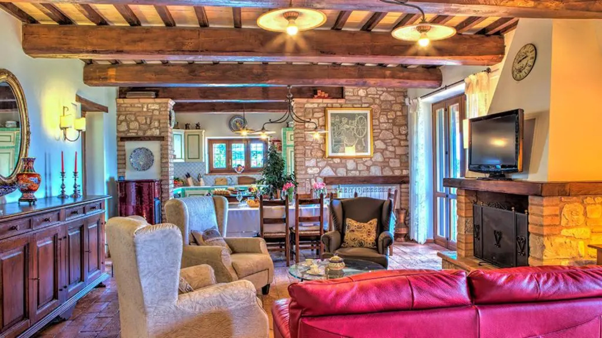 Villa Bella 8 in Massa Martana