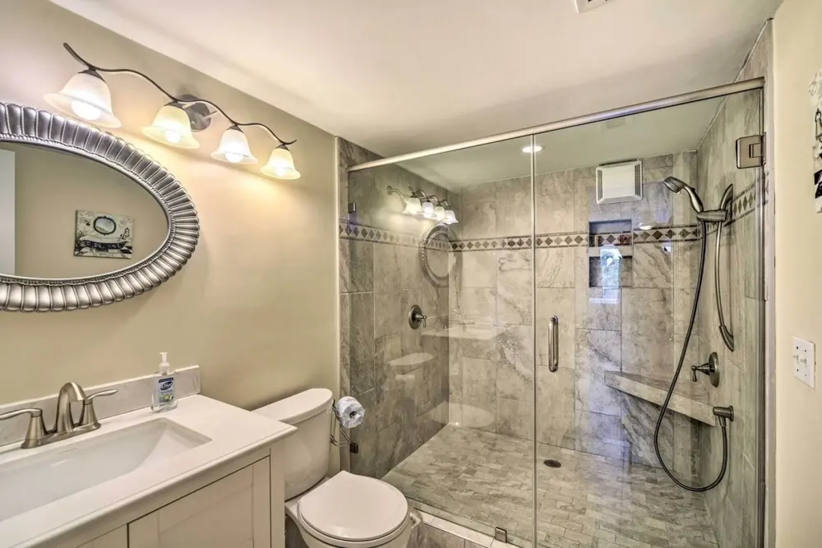 Luxe Villa w/ Spacious Patio, Steps to Beach!