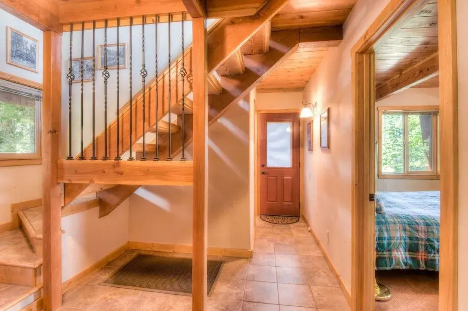 Chamberland Getaway Lake Views w/ Deck!