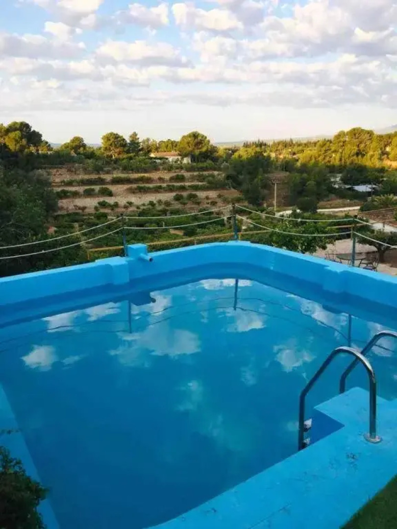 House With 7 Bedrooms in Tortosa, With Wonderful Mountain View, Private Pool and Enclosed Garden - 20 km From the Beach