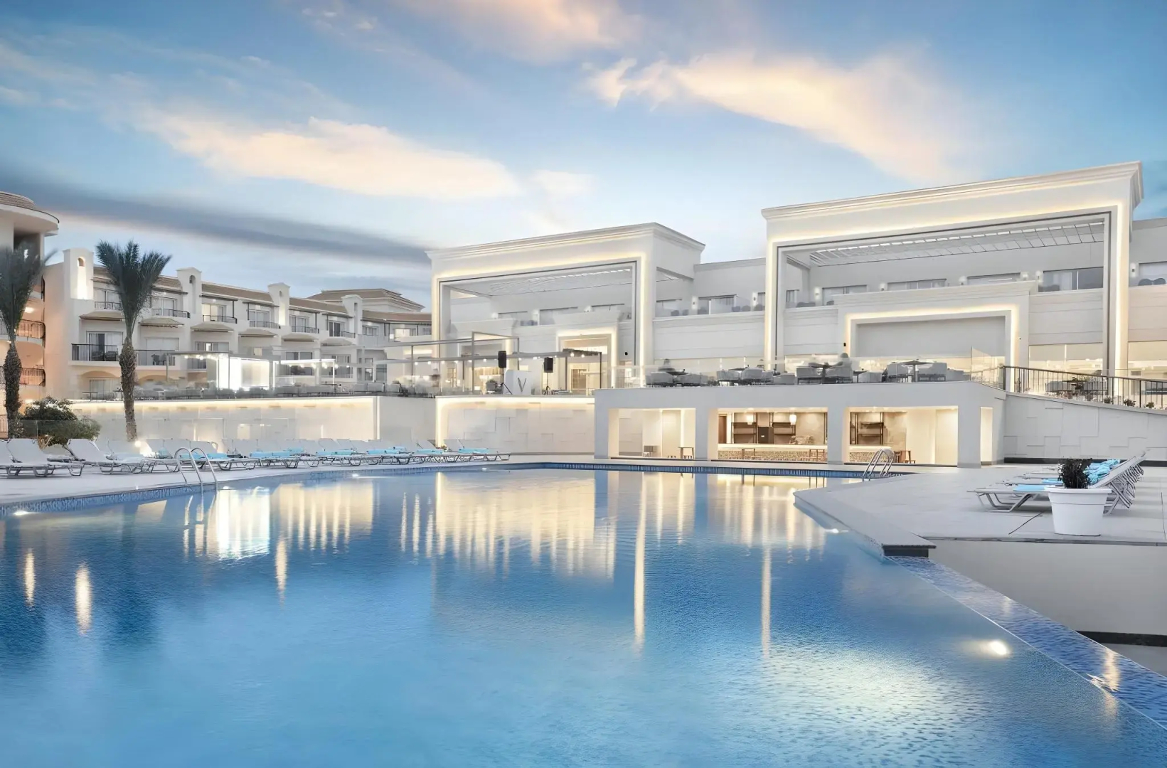 The V Luxury Resort Sahl Hasheesh
