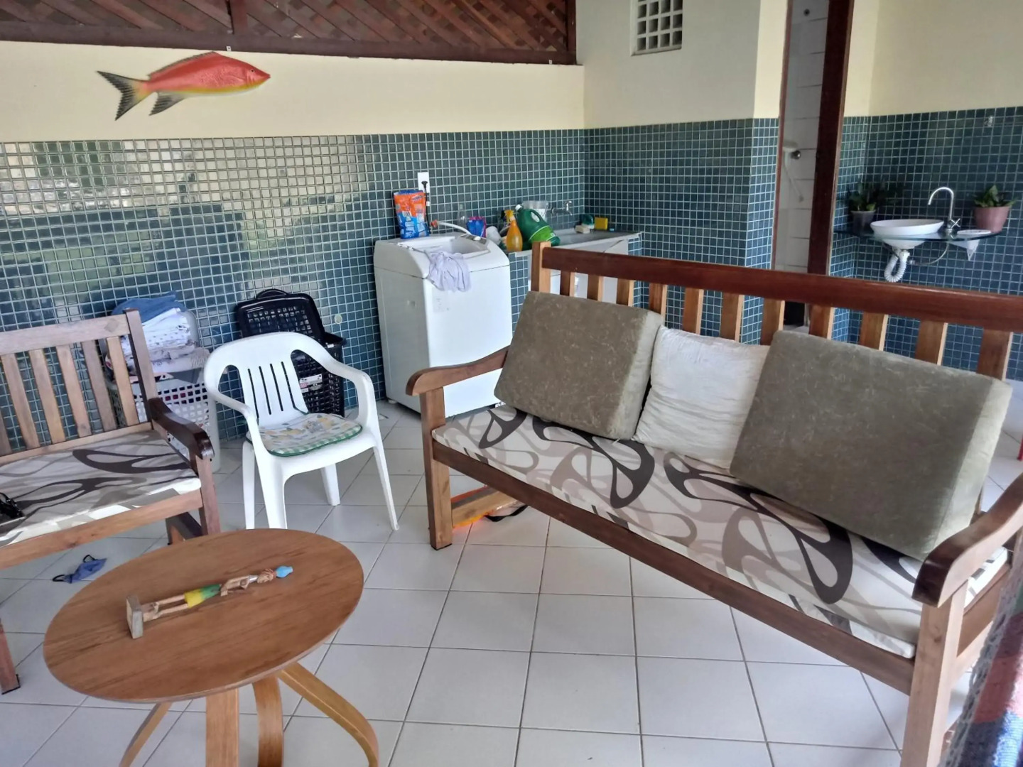 Casa de Temporada com Piscina