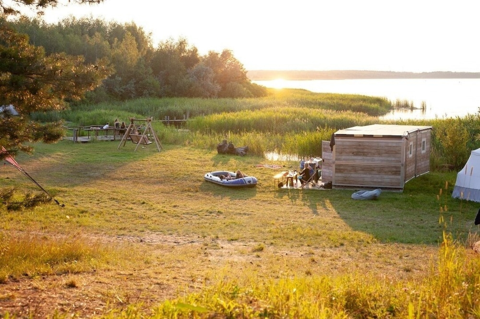 Camp Moeve - Glamping in der Lausitz