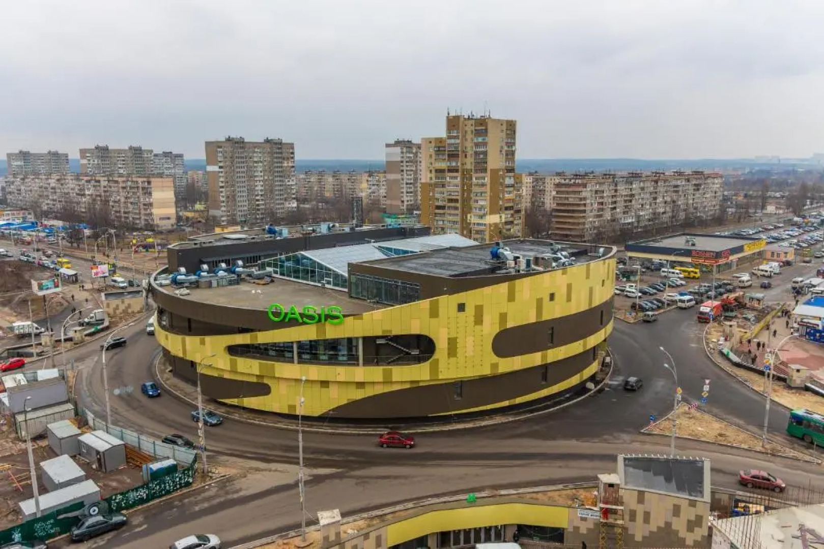 Kvartirkoff na Obolonskom 40