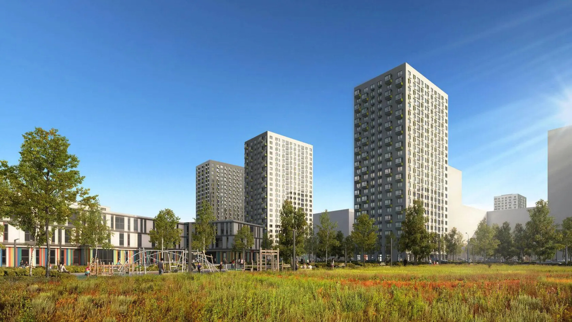 Апартаменты на улице Полевая 117 корпус 3