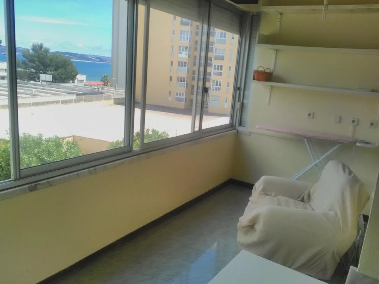 Apartment With 3 Bedrooms in Paço de Arcos, With Wonderful sea View, B