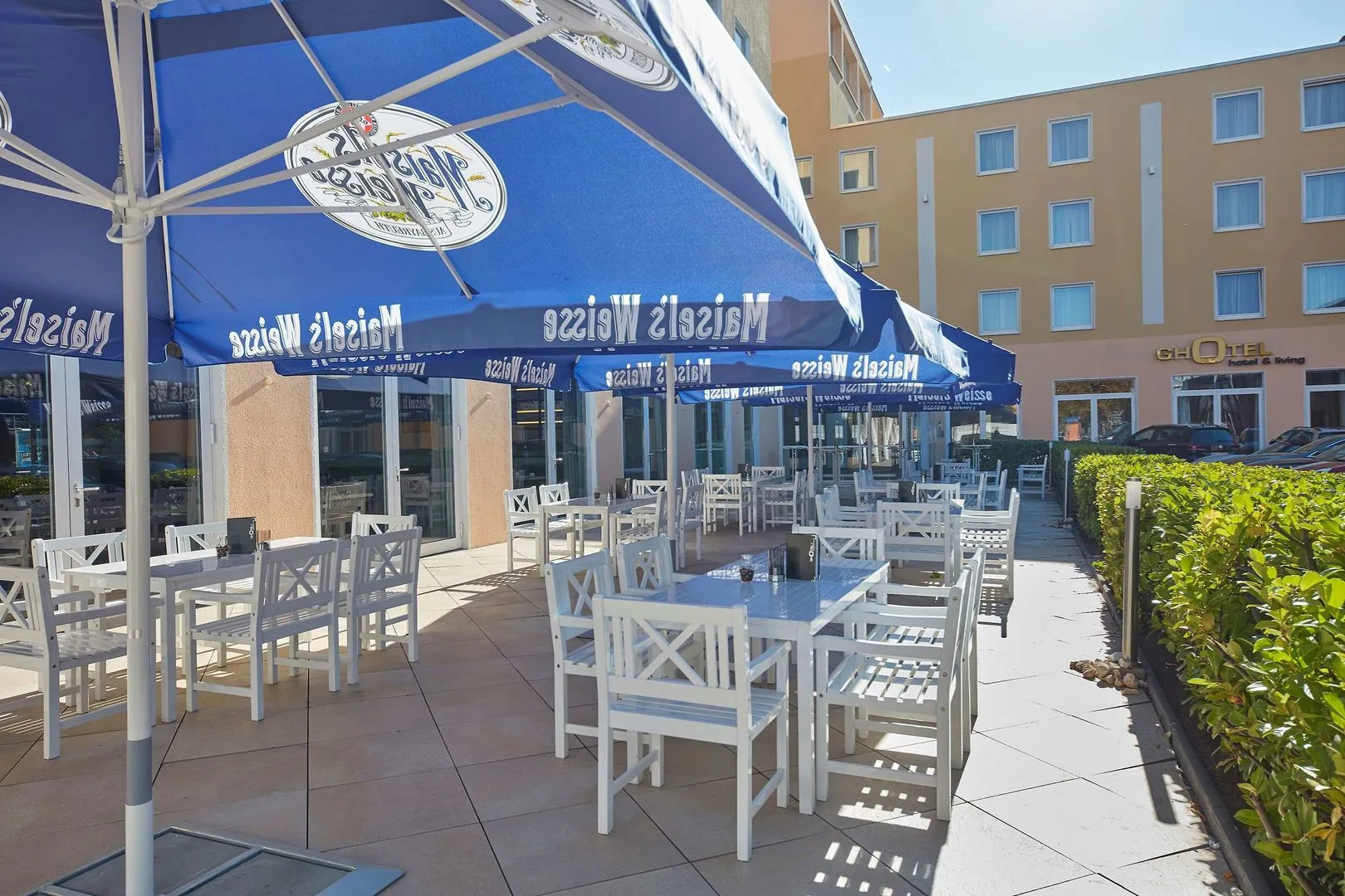 Отель Four Points Flex by Sheraton Goettingen