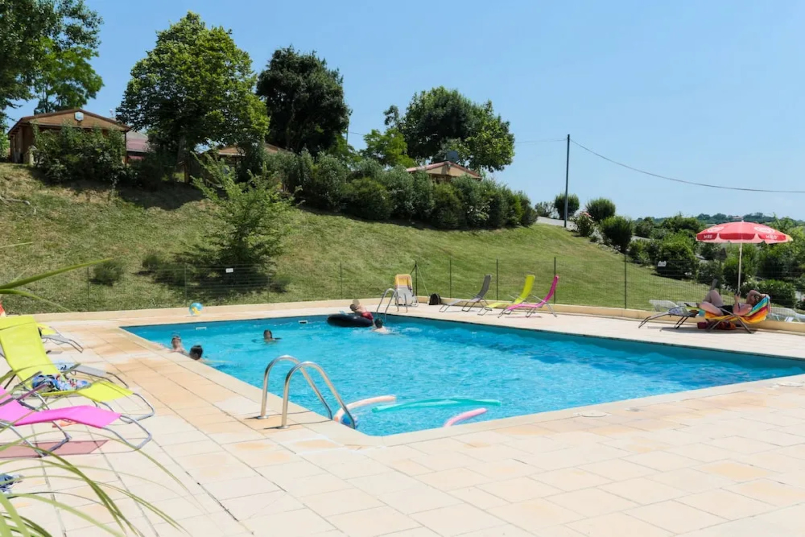 Camping Domaine du Bourdieu