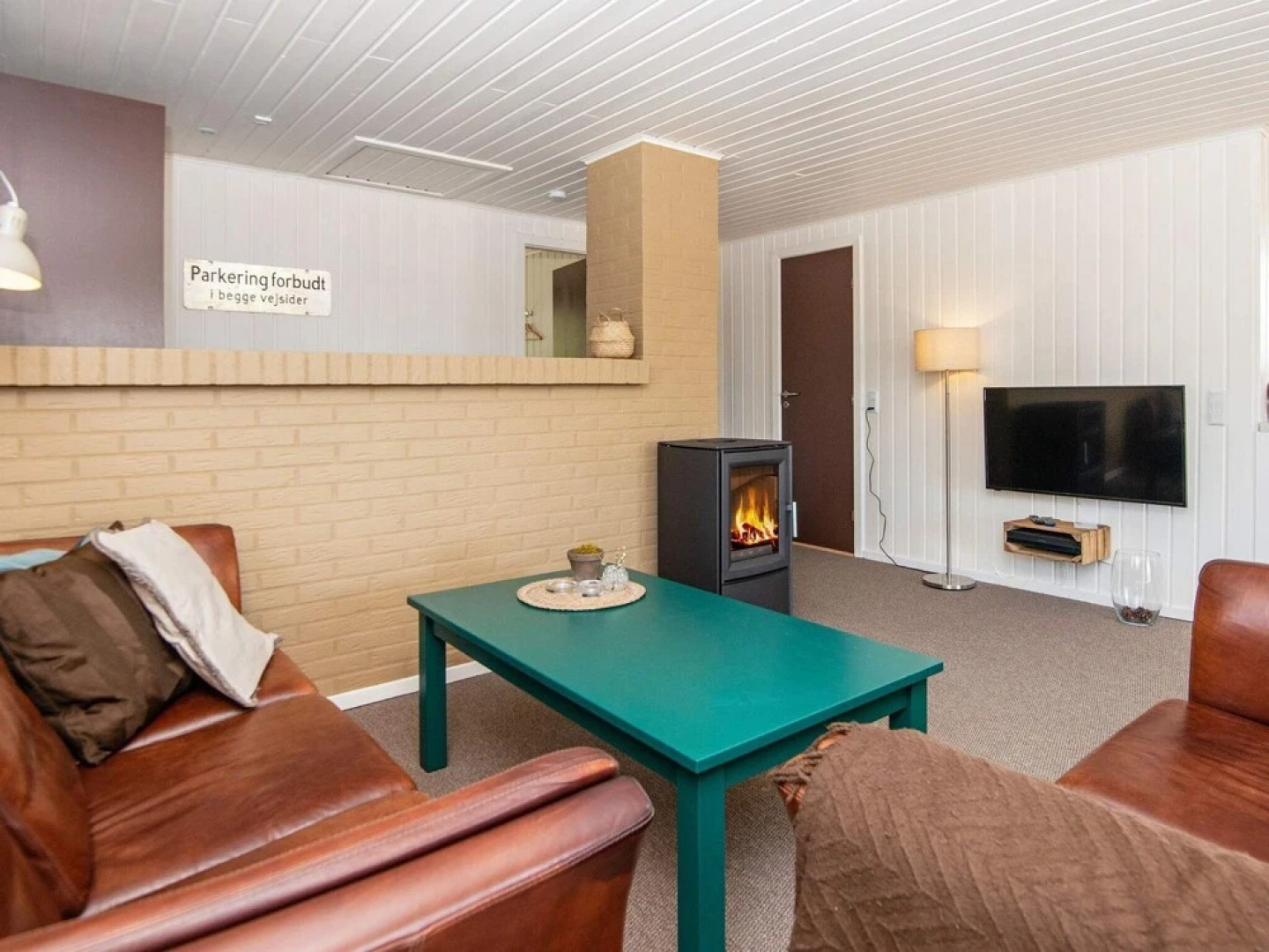 Lavish Holiday Home in Ringkøbing With Sauna